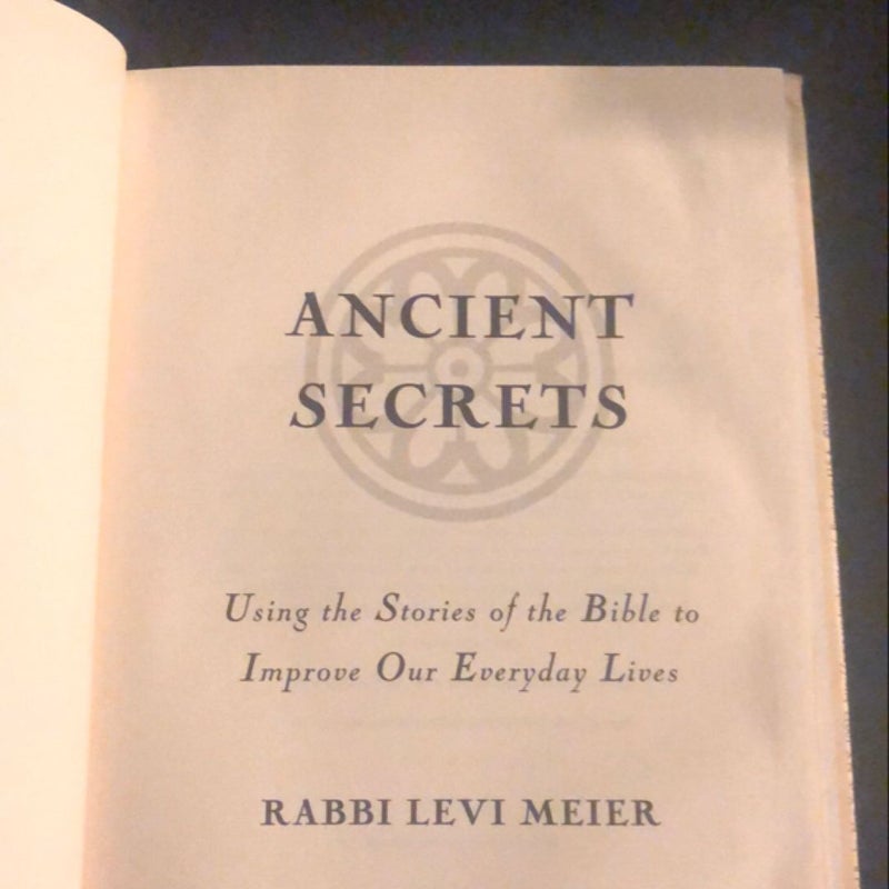 Ancient Secrets