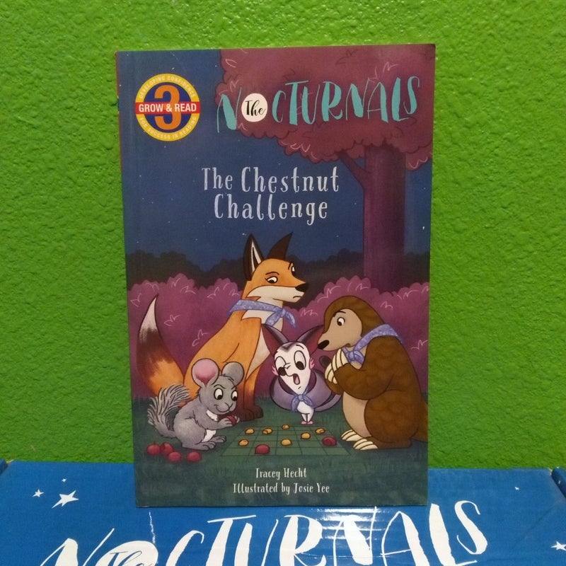 The Nocturnals Grow & Read Activity Box with Plush 🦊