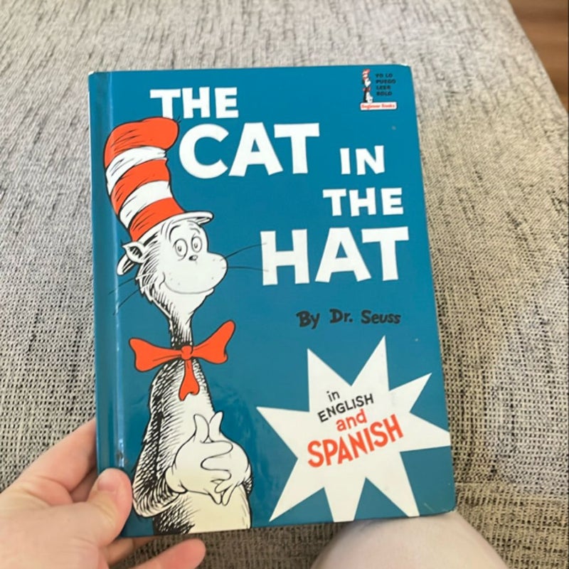 The cat and the hat