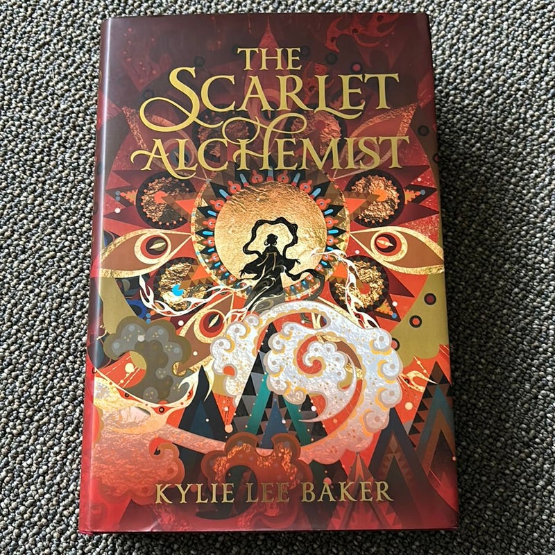 The Scarlet Alchemist Fairyloot Edition