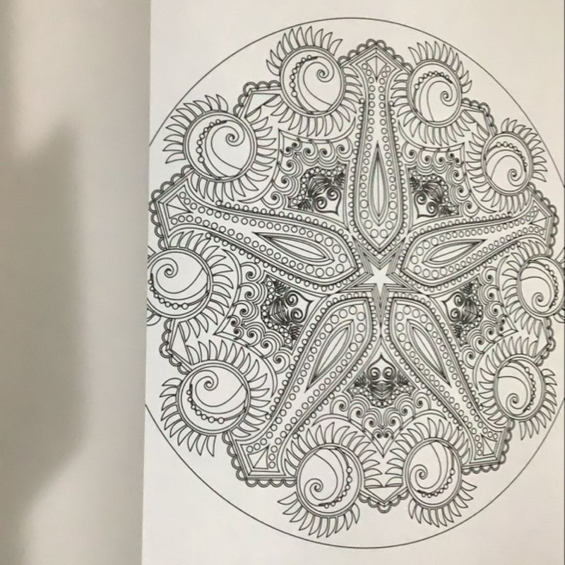 Mandalas: Coloring for Artists