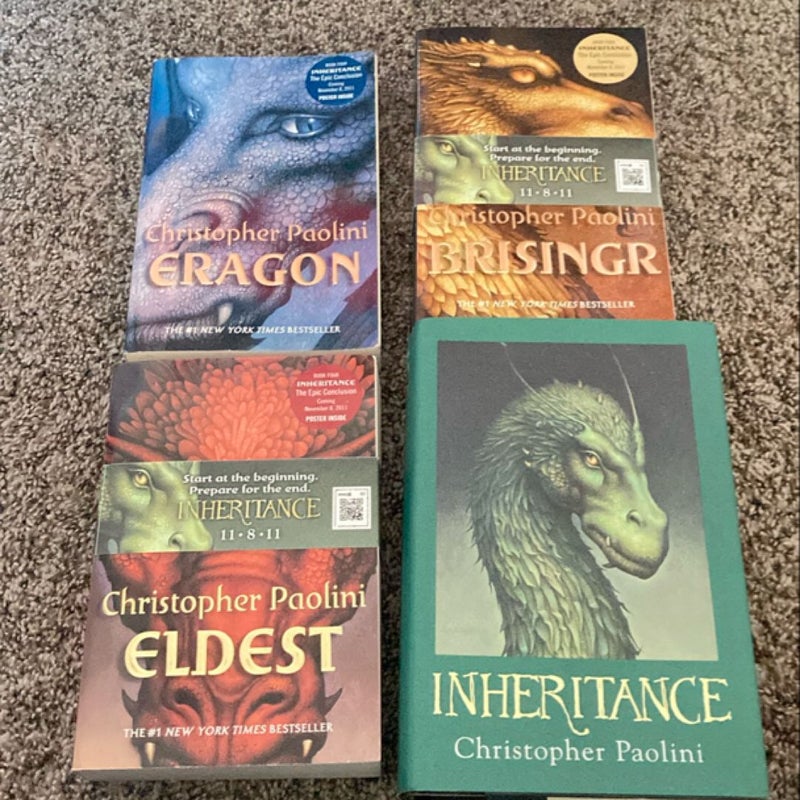 Eragon (books 1-4) 