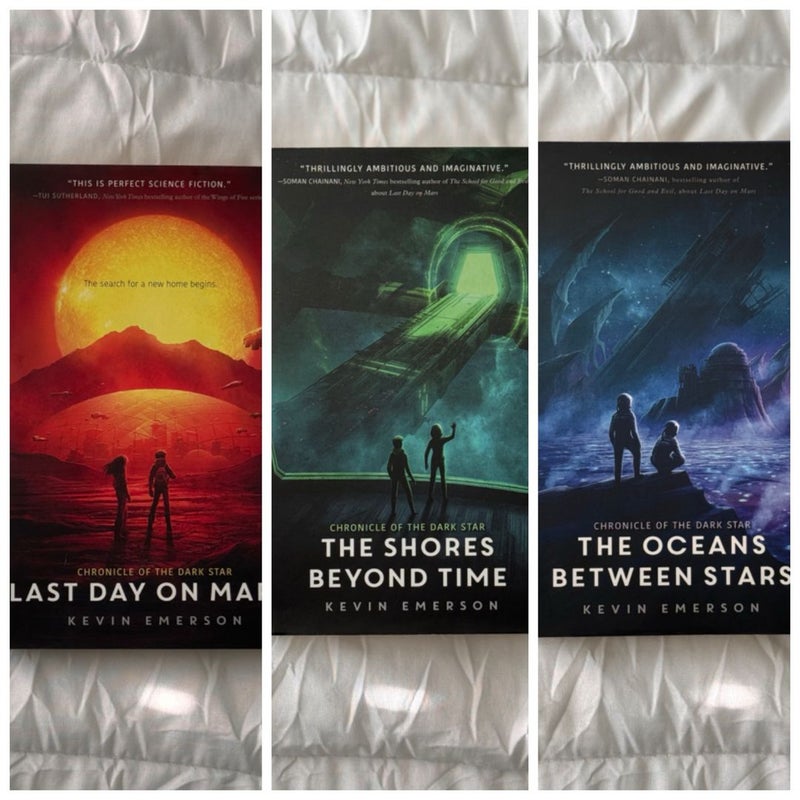 Chronicle of the Dark Star Trilogy