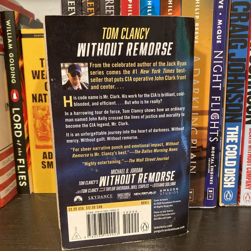 Without Remorse (Movie Tie-In)