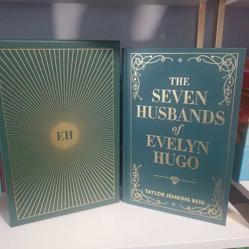 The Seven Husbands of Evelyn Hugo 