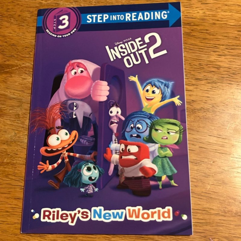 Riley's New World (Disney/Pixar Inside Out 2) by Kathy McCullough