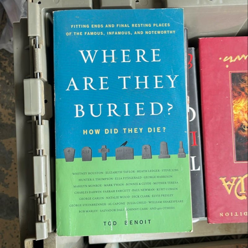 Where are the buried? 