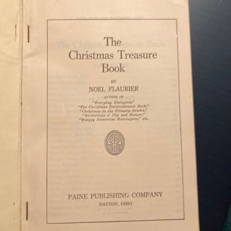 The Christmas Treasure Book