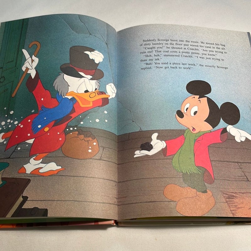 Mickey's Christmas Carol ( Walt Disney Classic )
