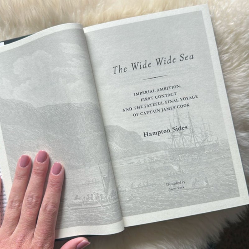 The Wide Wide Sea