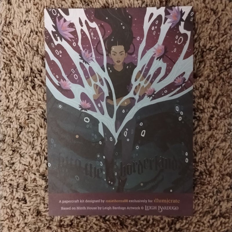 Ninth House Papercraft Kit