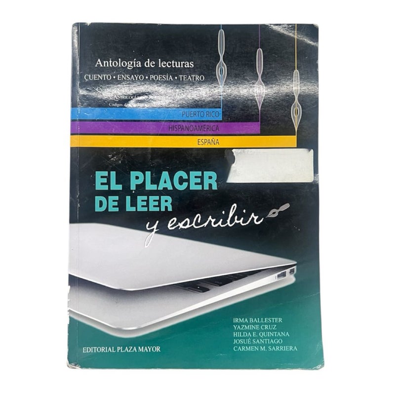 El placer de leer y escribir  