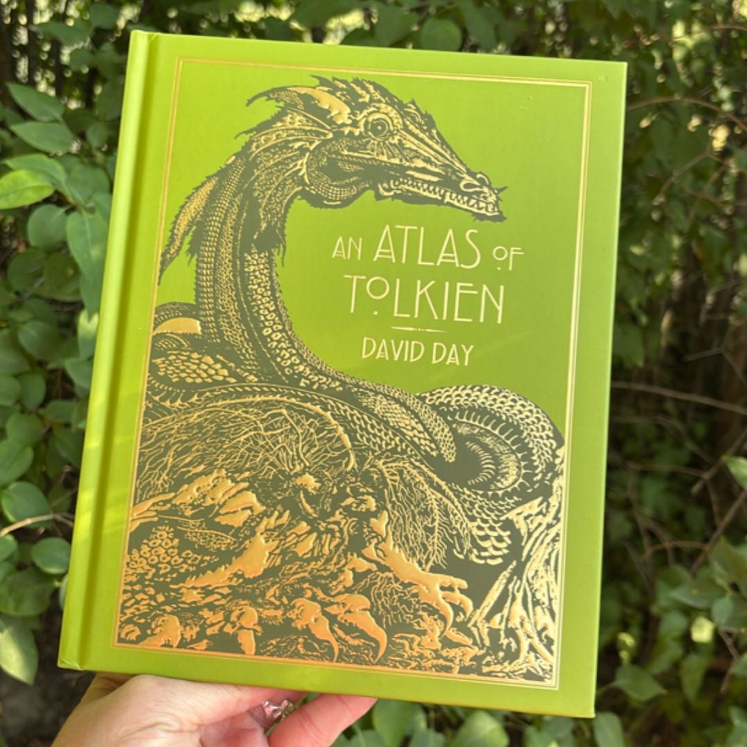 Atlas of Tolkien Deluxe Edition