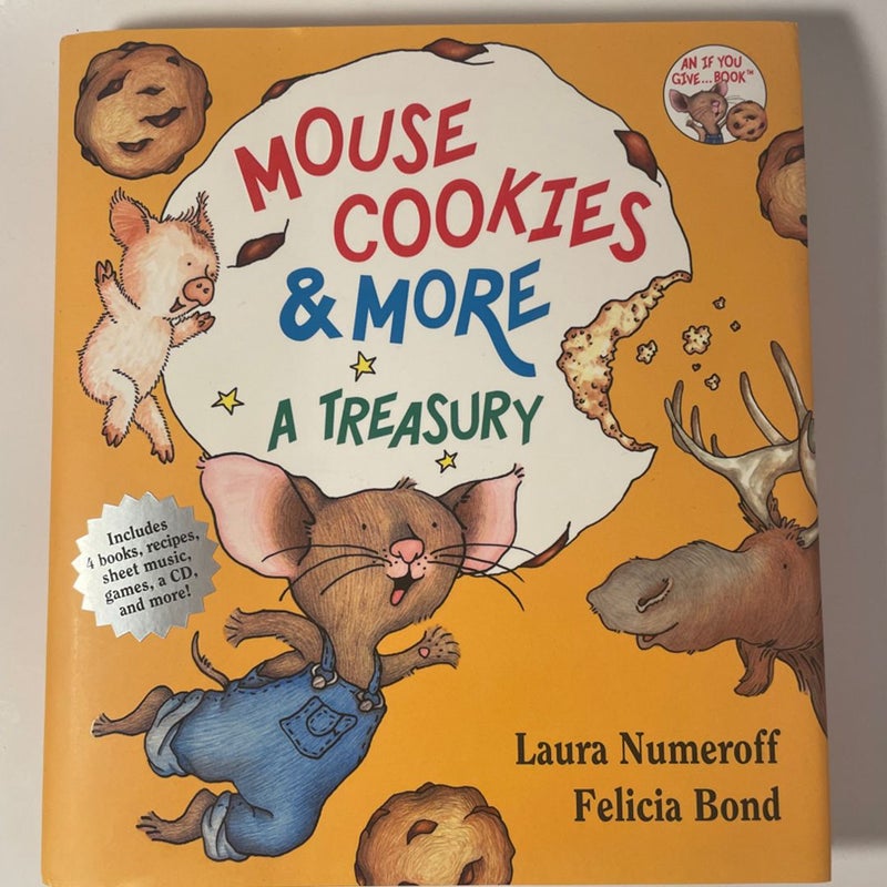 Mouse Cookies and More Unread w/ CD