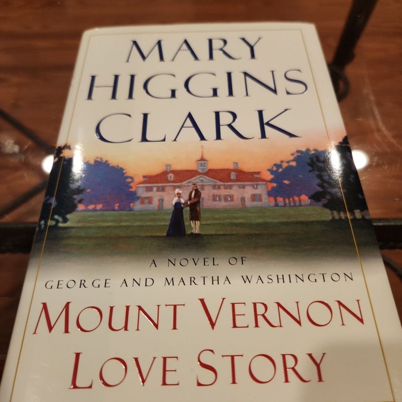 Mount Vernon Love Story Authors Signature 