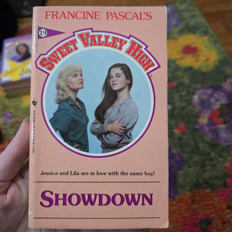 Sweet Valley High #19: Showdown