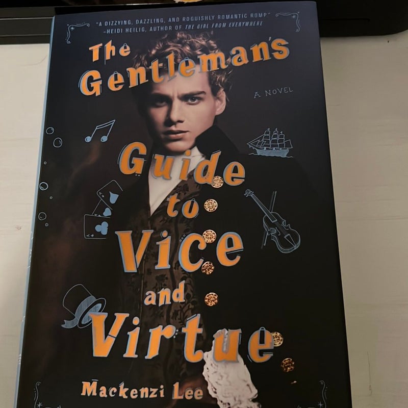A Gentleman’s Guide To Vice and Virtue