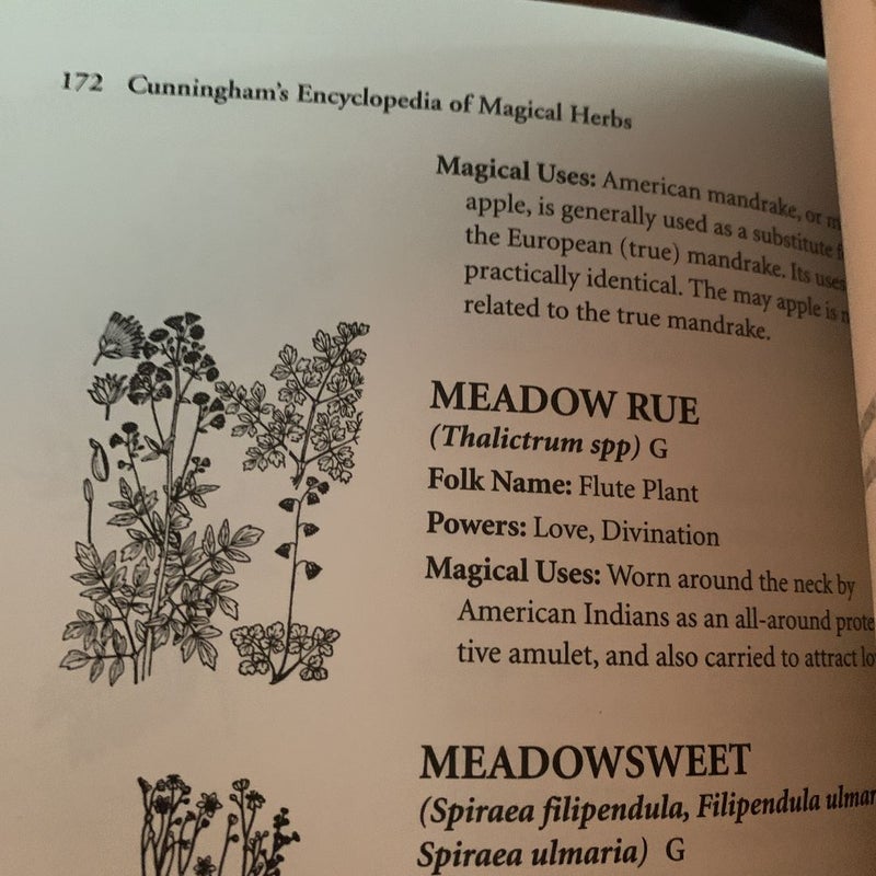 Cunningham's Encyclopedia of Magical Herbs