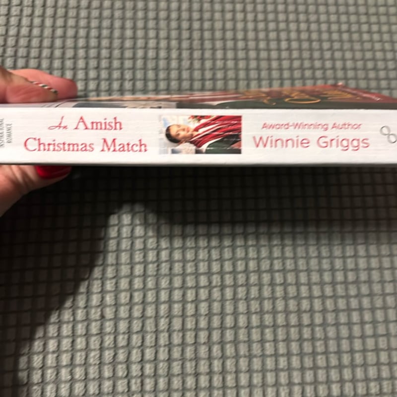 An Amish Christmas Match