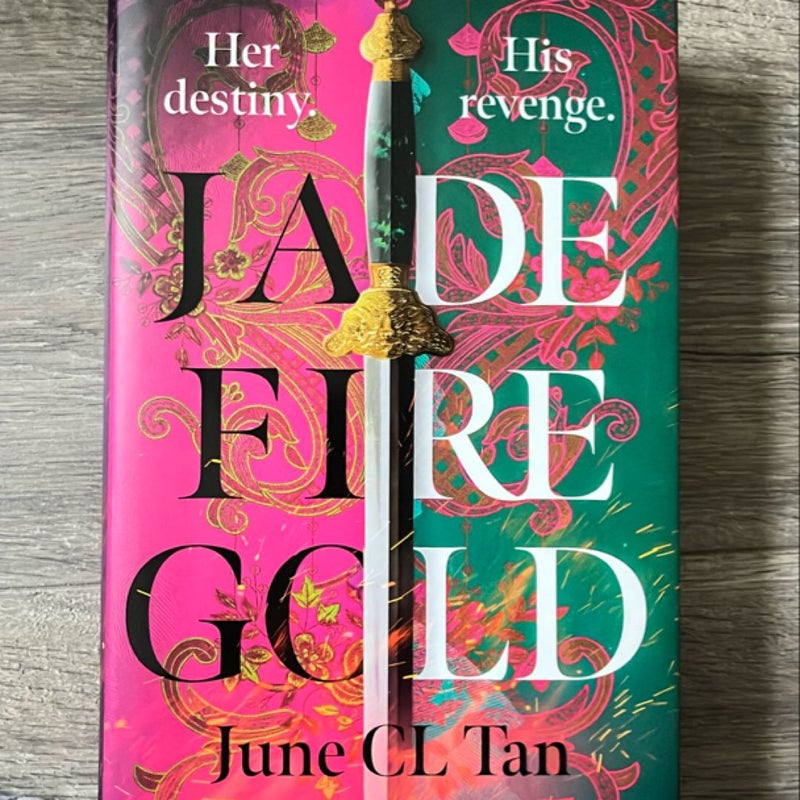 Jade Fire Gold