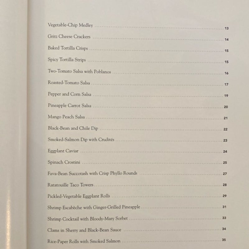The Food Lover's Low-Fat Cookbook