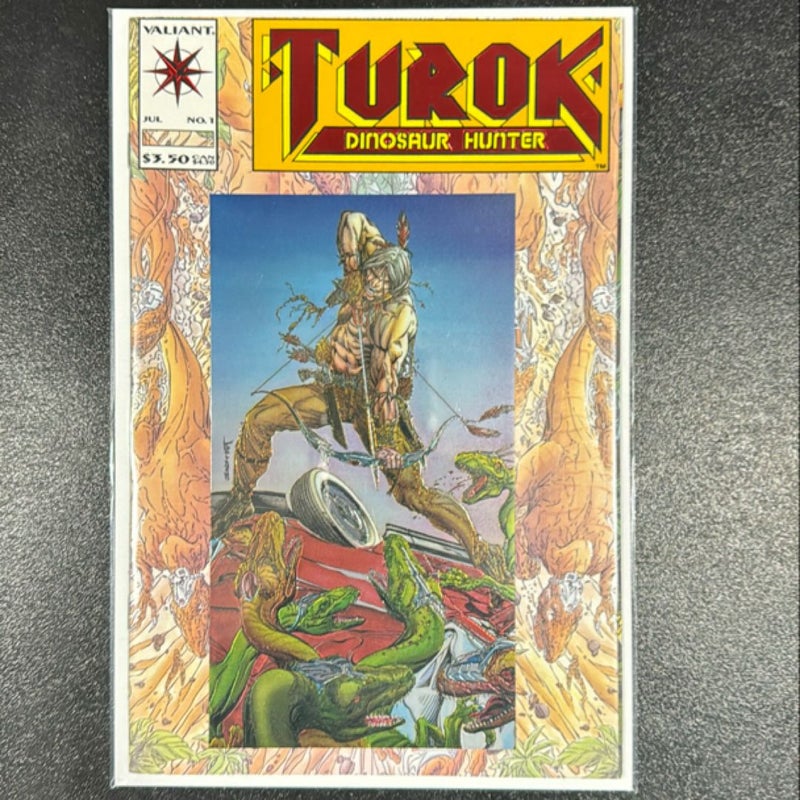 Turok Dinosaur Hunter #1 July Valiant Comics