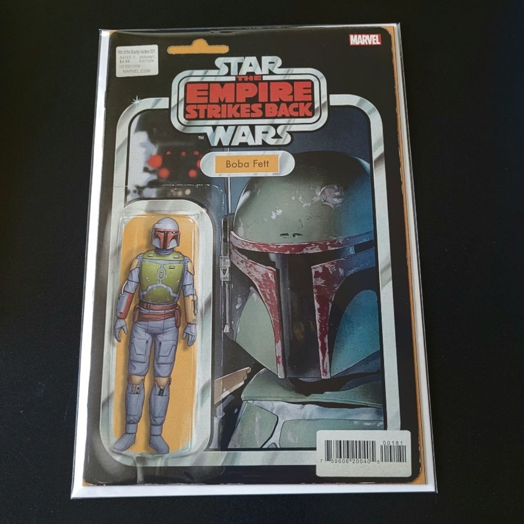 Star Wars: War Of The Bounty Hunters #1