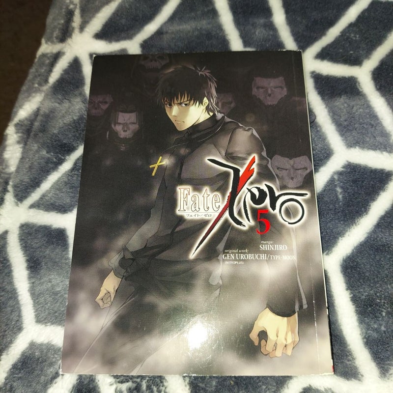 Fate/Zero Volume 5