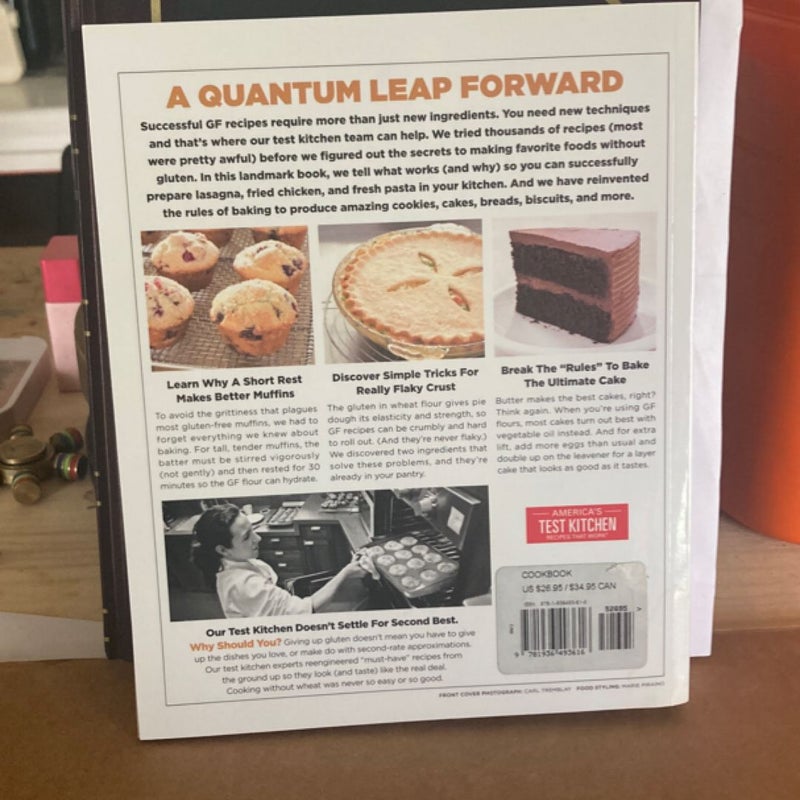How Can It Be Gluten Free Cookbook
