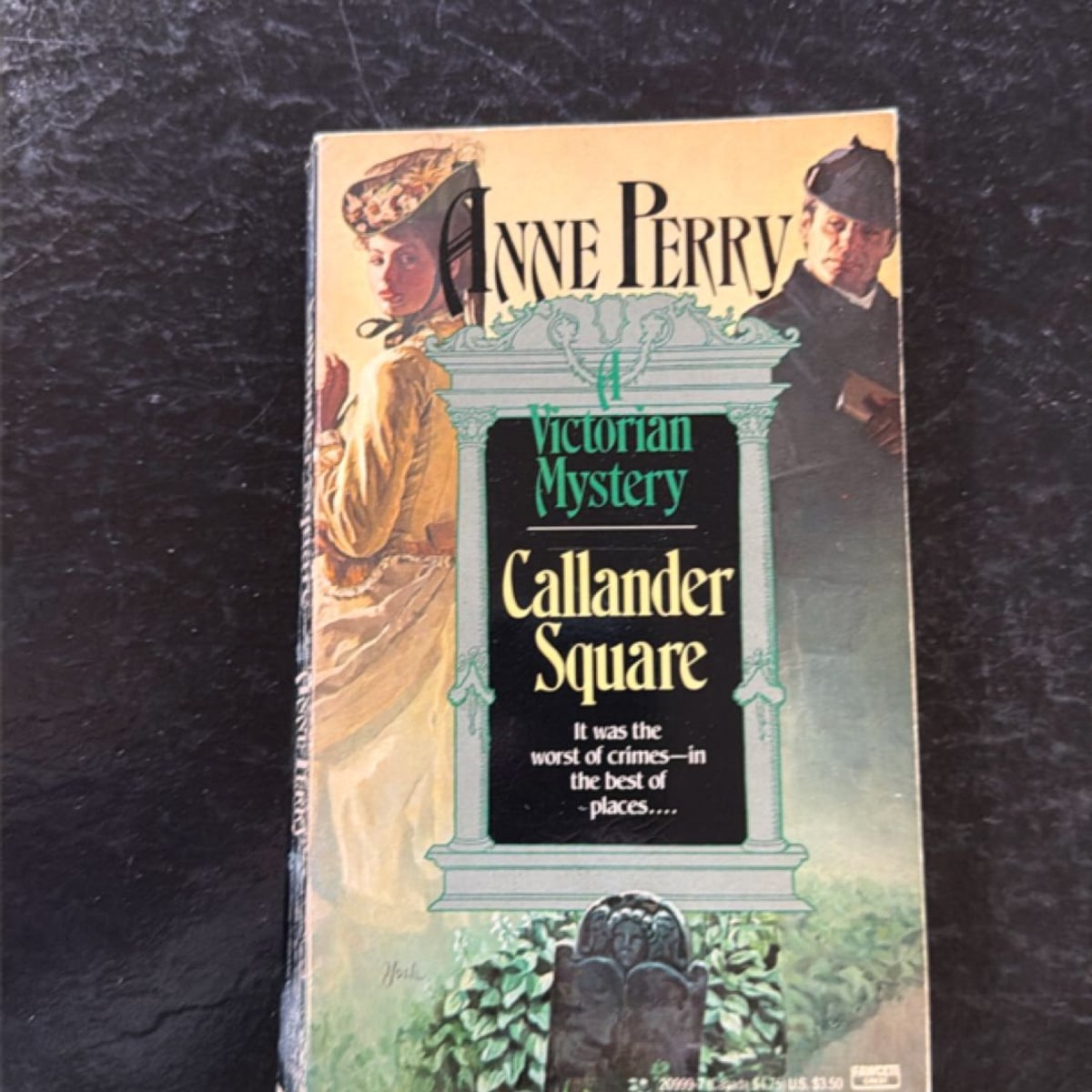 Callander Square by Anne Perry, Paperback | Pangobooks