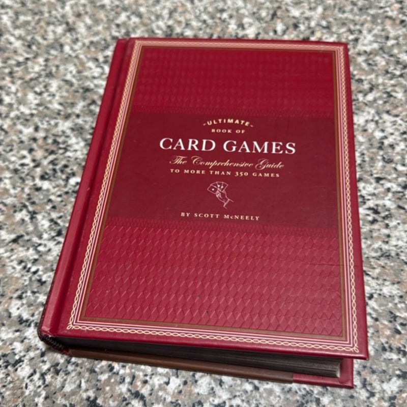 Ultimate Book of Card Games
