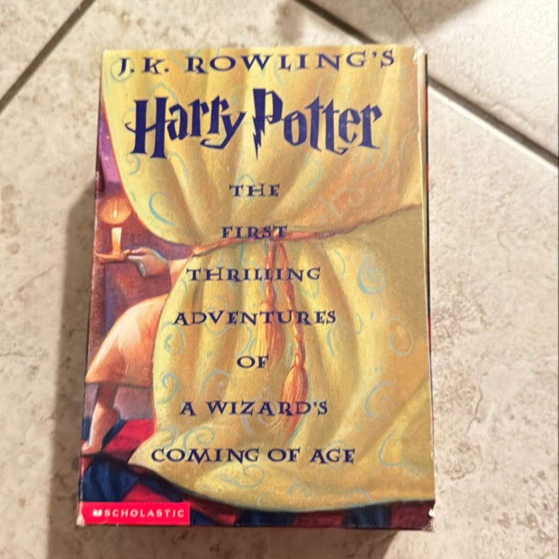 Harry Potter Boxed Set