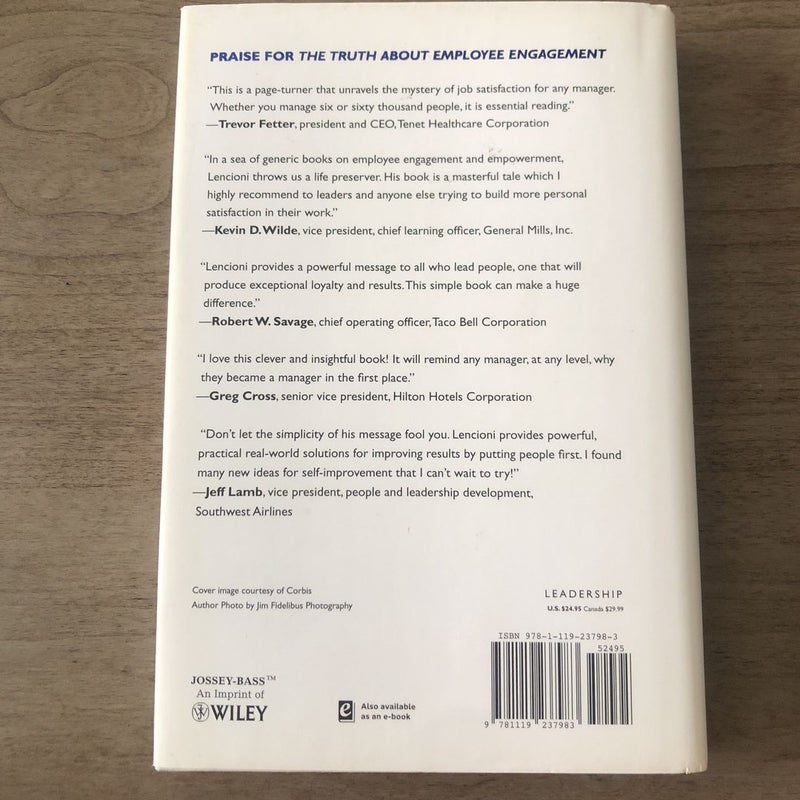 The Truth about Employee Engagement