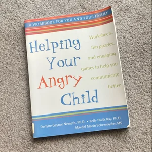 Helping Your Angry Child