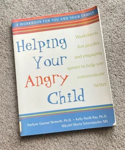 Helping Your Angry Child