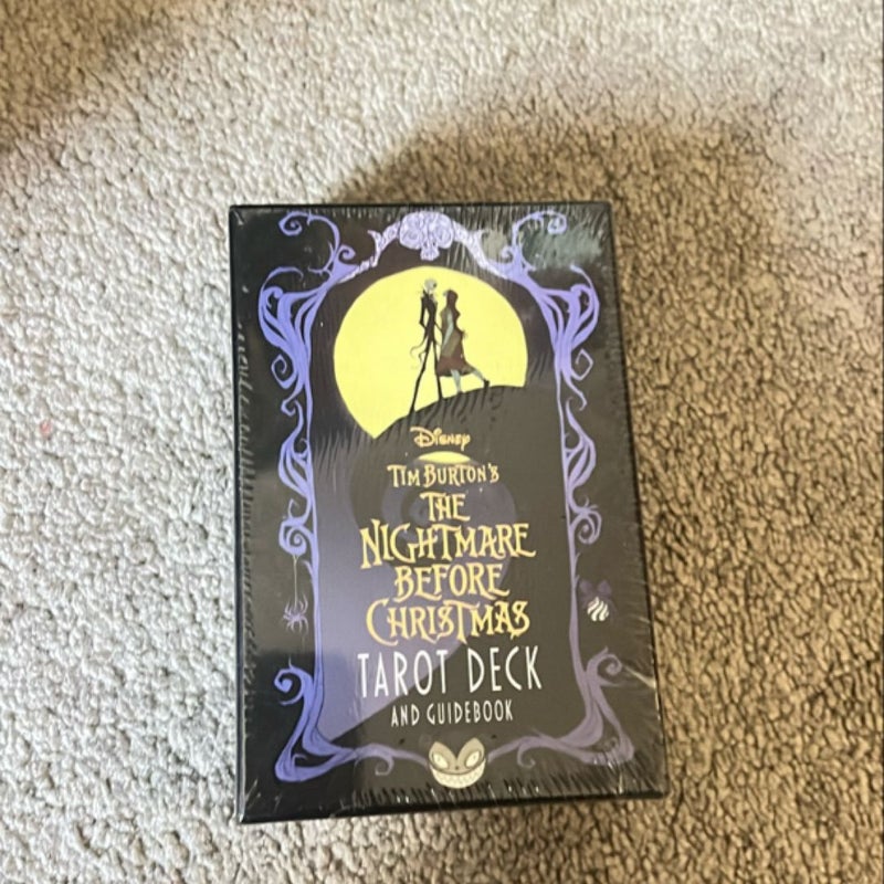 The Nightmare Before Christmas Tarot Deck and Guidebook