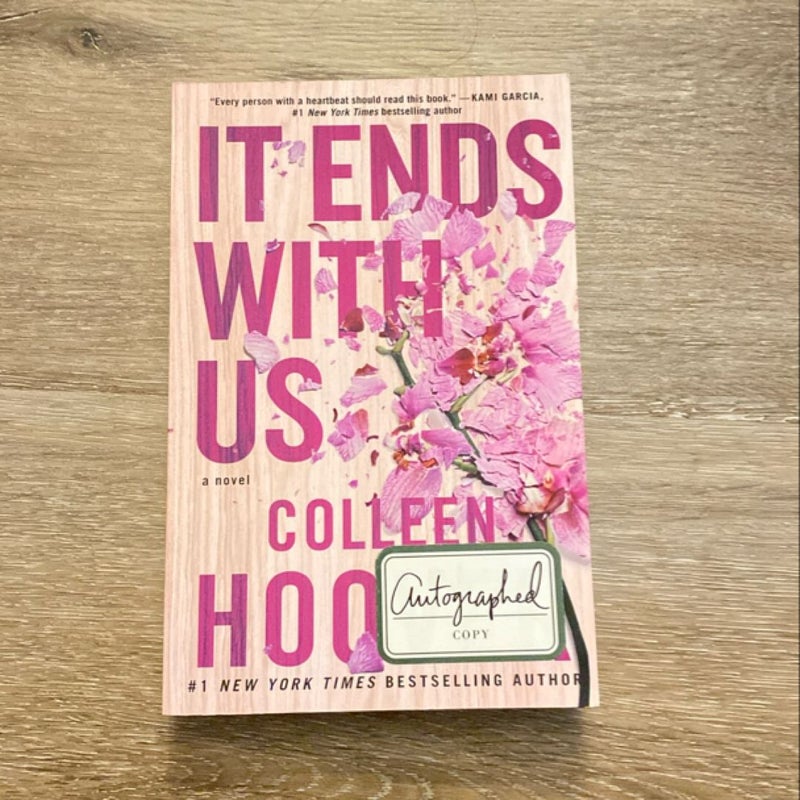 It Ends with Us (Signed)