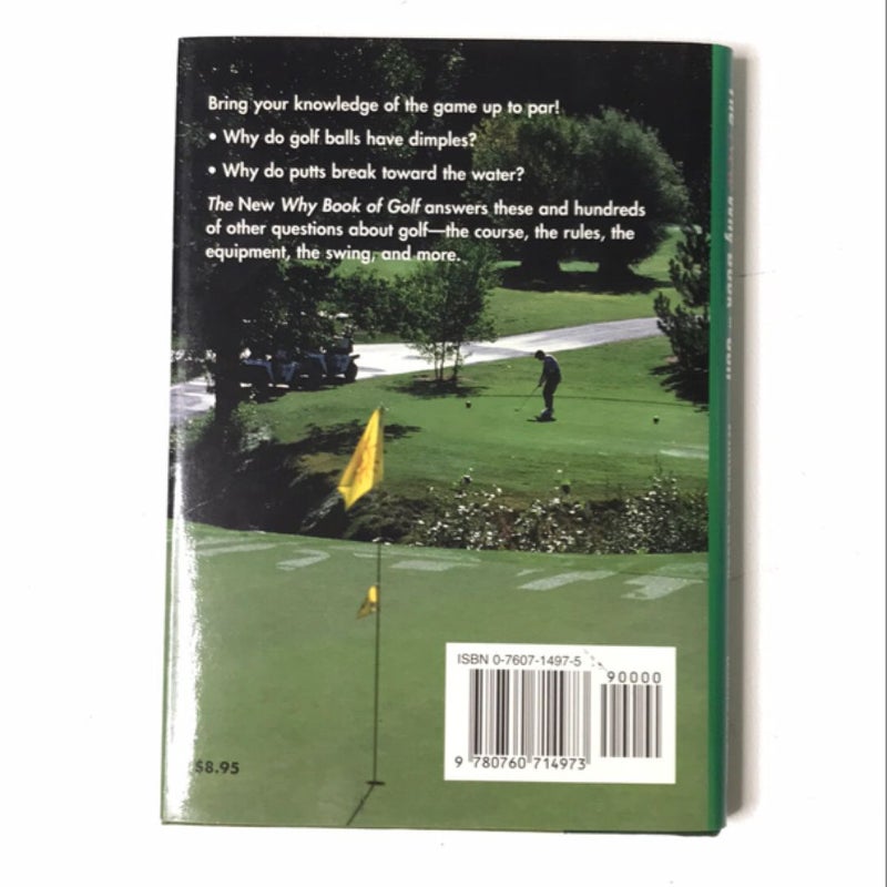 The New Why Book of Golf