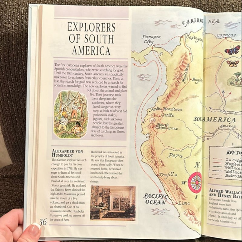 Scholastic Atlas of Exploration