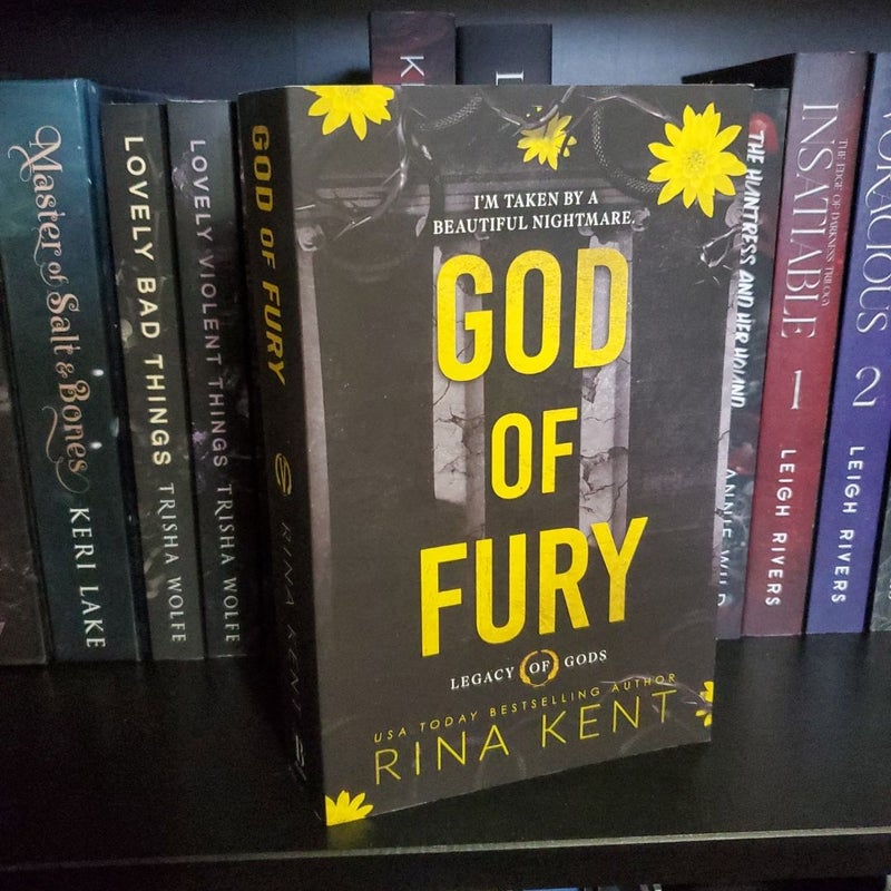 God of Fury (Standard Edition)