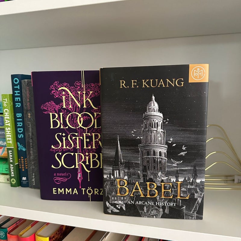 Fantasy BookTok / Babel / Ink Blood Sister Scribe