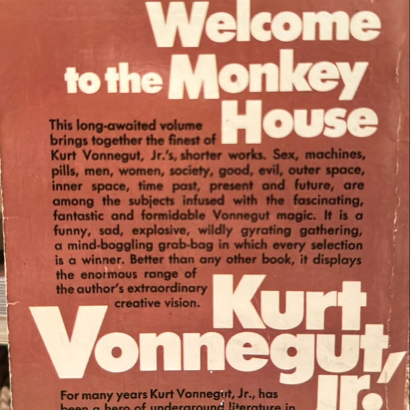 Welcome to the Monkey House 