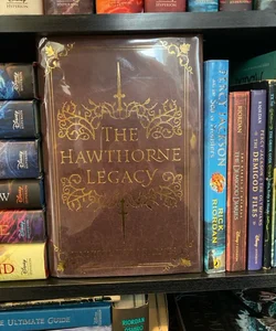 The Hawthorne Legacy (Book #2 of The Inheritance Games) (FairyLoot Mortal Edition)