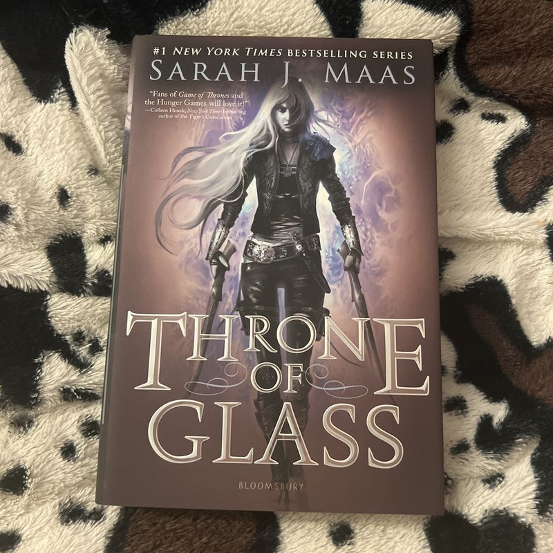 throne of glass original cover paperback set