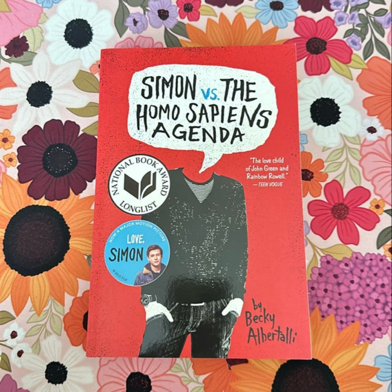 Simon vs. the Homo Sapiens Agenda