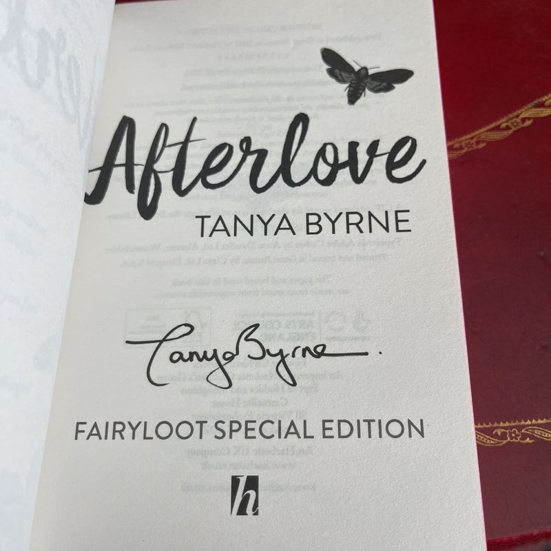 Fairyloot Special Edition Afterlove