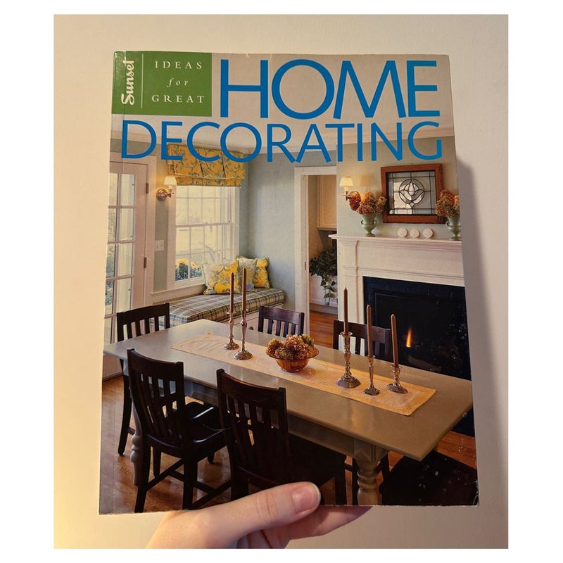 Ideas for Great Home Decorating