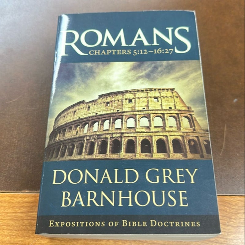 Romans chapter 5, verse 12 chapter 16 verse 27