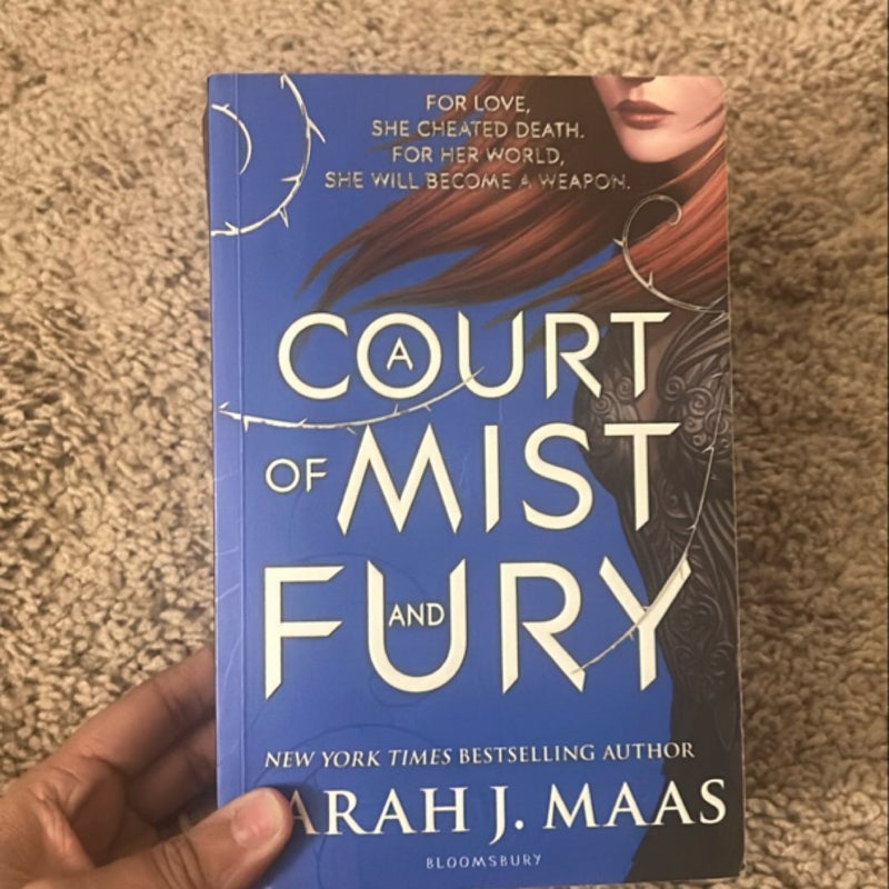 A Court of Mist and Fury