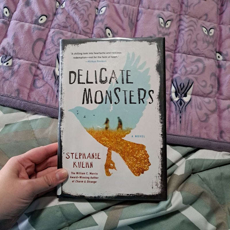 Delicate Monsters Ex-Library Copy